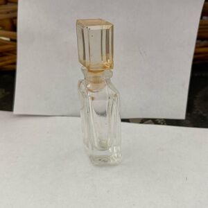 Vintage empty perfume bottle